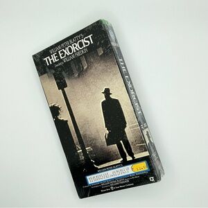 The Exorcist VHS Tape 1991 Warner Bros Green Top NEW SEALED Watermark RARE
